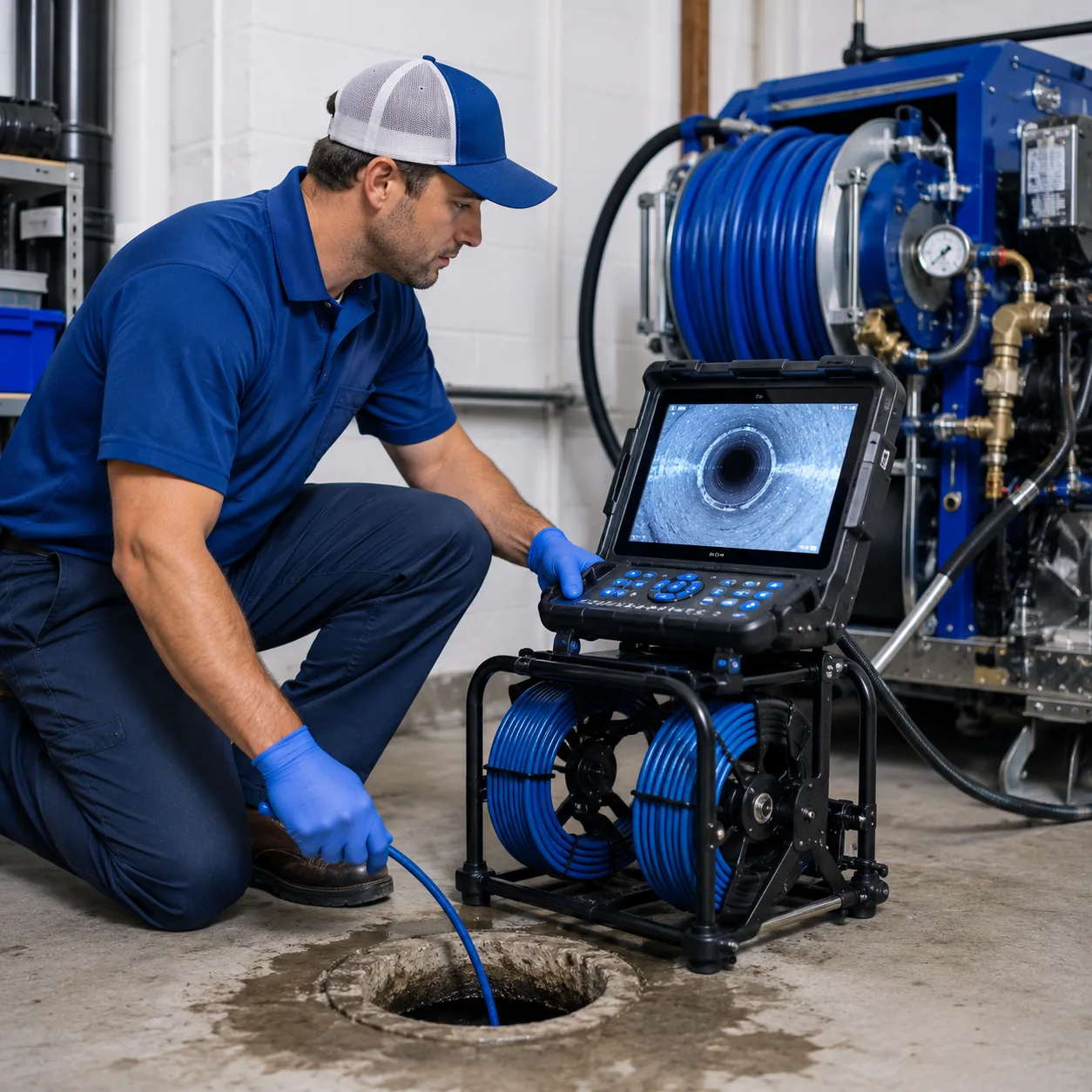 Drainage restoration professionals serving Herrin, IL